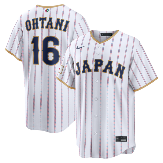 Men's Japan Baseball Shohei Ohtani 2026 World Baseball Classic Jersey