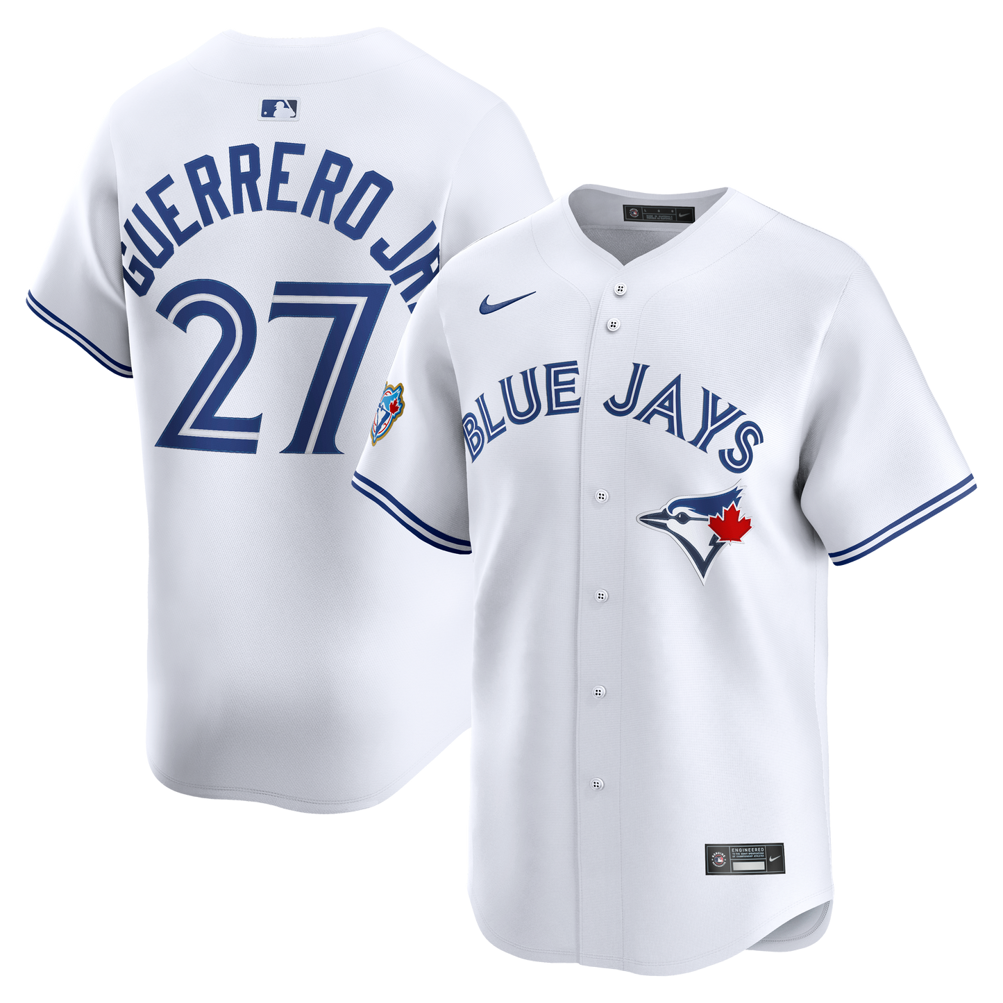 Men's Vladimir Guerrero Jr. Toronto Blue Jays 50th Anniversary Jersey