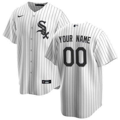 Men's Chicago White Sox Replica Custom Jersey