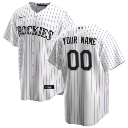Men's Colorado Rockies  Replica Custom Jersey