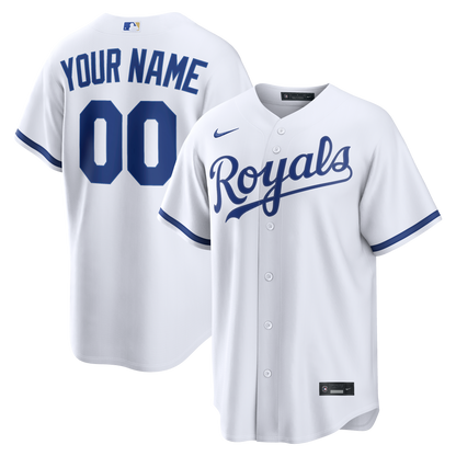 Men's Kansas City Royals  Replica Custom Jersey