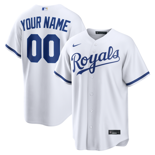 Men's Kansas City Royals  Replica Custom Jersey
