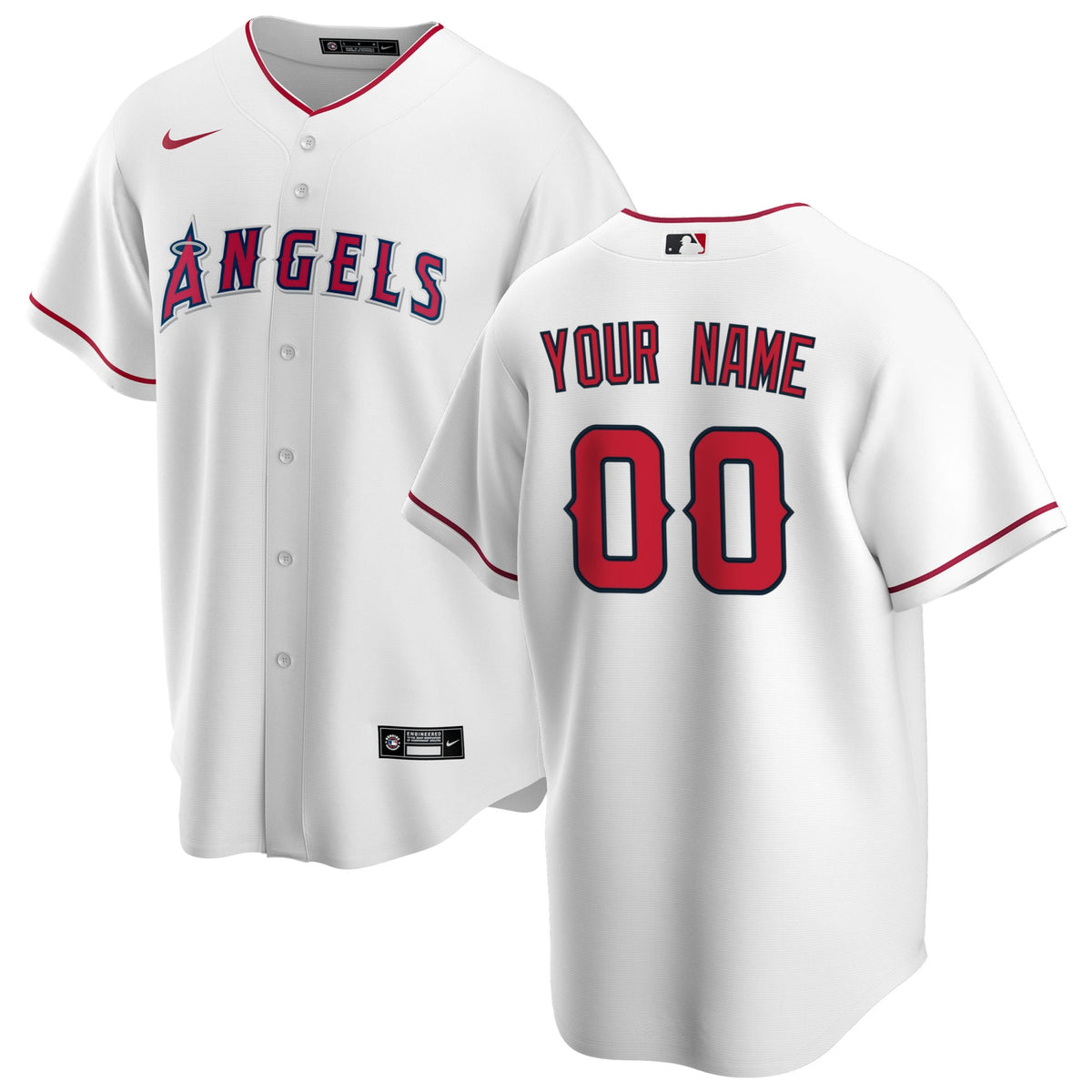 Men's Los Angeles Angels  Replica Custom Jersey
