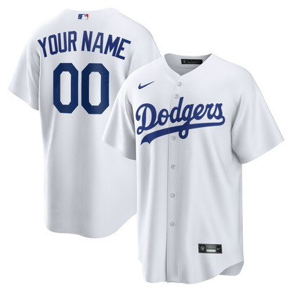 Men's Los Angeles Dodgers Replica Custom Jersey