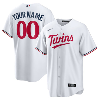 Men's Minnesota Twins Replica Custom Jersey