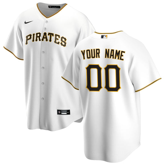 Men's Pittsburgh Pirates  Replica Custom Jersey
