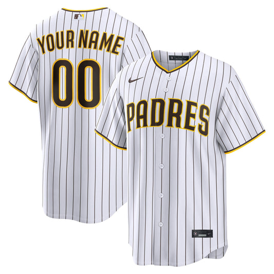 Men's San Diego Padres  Home Replica Custom Jersey