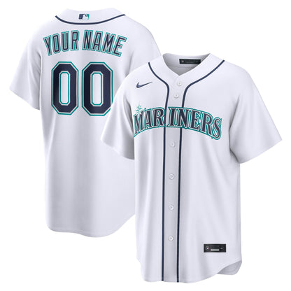 Men's Seattle Mariners  Replica Custom Jersey