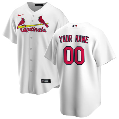 Men's St. Louis Cardinals  Replica Custom Jersey