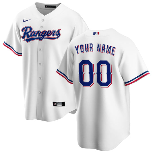 Men's Texas Rangers Replica Custom Jersey