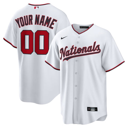 Men's Washington Nationals Custom Replica Jersey