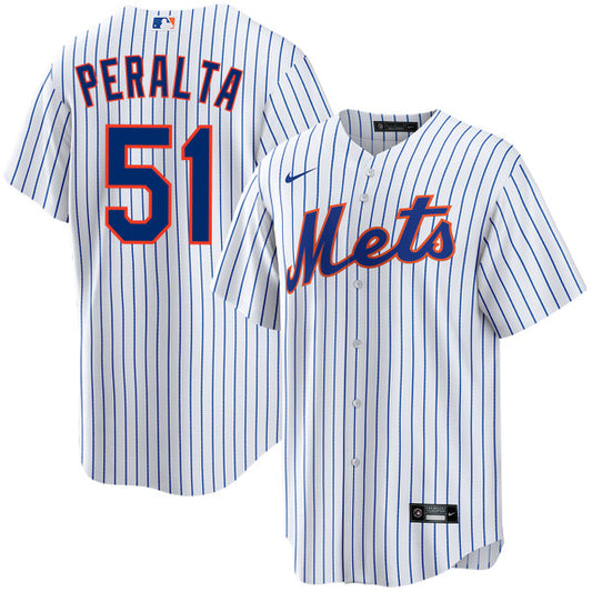 Men's New York Mets Freddy Peralta Player Jersey