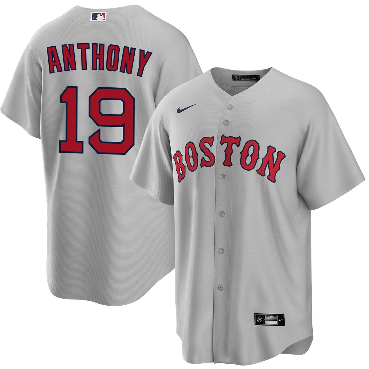 Men's Boston Red Sox Roman Anthony Home Jersey