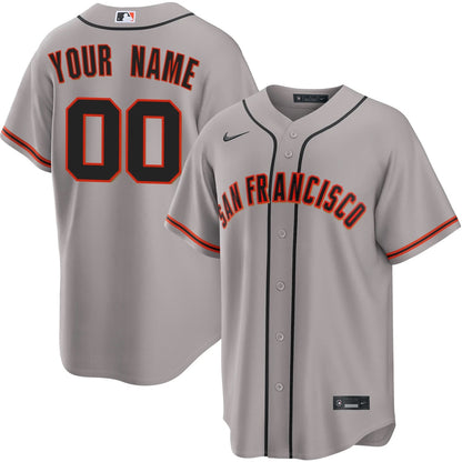 Men's San Francisco Giants Replica Custom Jersey