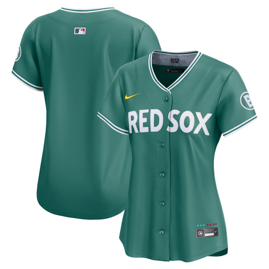 Women's Boston Red Sox Green 2025 City Connect Jersey