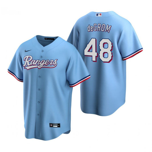 Men's Jacob deGrom Texas Rangers Player Jersey