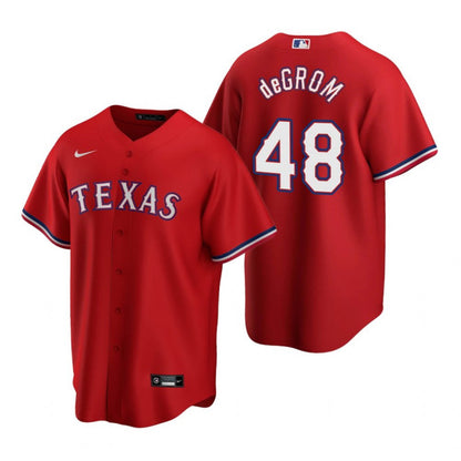 Men's Jacob deGrom Texas Rangers Player Jersey