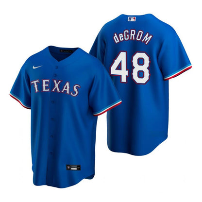 Men's Jacob deGrom Texas Rangers Player Jersey