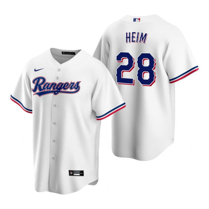 Men's Jonah Heim Texas Rangers Player Jersey