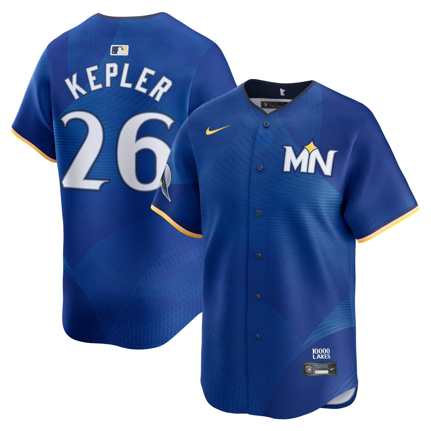 Men's Minnesota Twins Max Kepler Royal 2024 City Connect Jersey