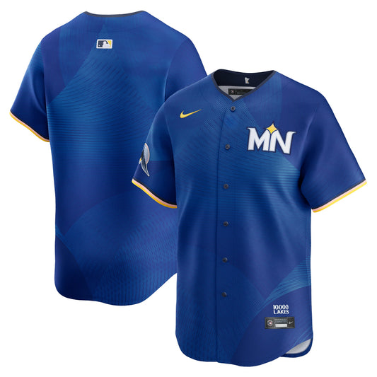 Men's Minnesota Twins Royal 2024 City Connect Jersey