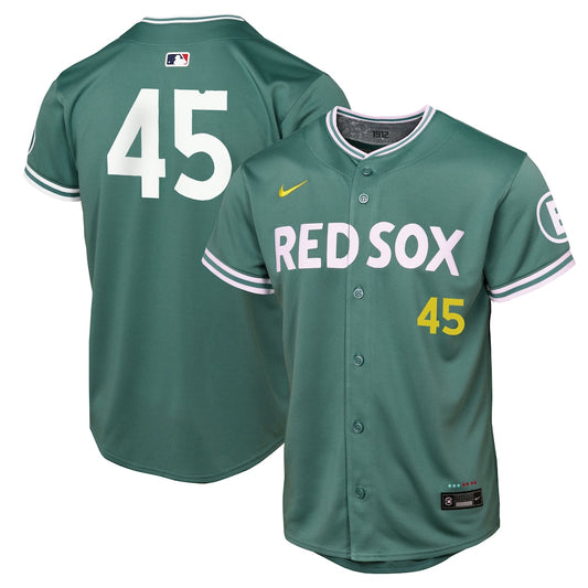 Youth Boston Red Sox Pedro Martinez Green 2025 City Connect Jersey