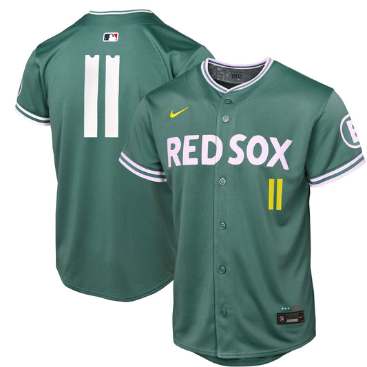 Youth Boston Red Sox Rafael Devers Green 2025 City Connect Jersey