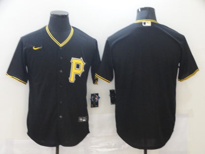 Men's Player_NAME #00 Custom Pittsburgh Pirates Player Jersey