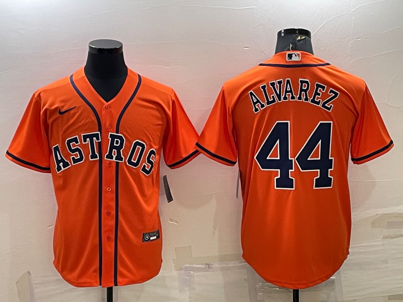 Men's Yordan Alvarez #44 Houston Astros Player Jersey