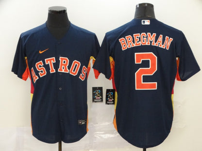 Men's Alex Bregman Houston Astros Player Jersey