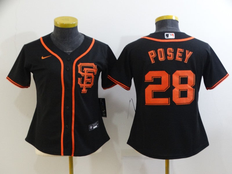Women's Buster Posey San Francisco Giants Player Jersey