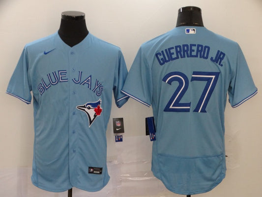 Men's Vladimir Guerrero Jr. # 27 Toronto Blue Jays Player Jersey - Flex Base