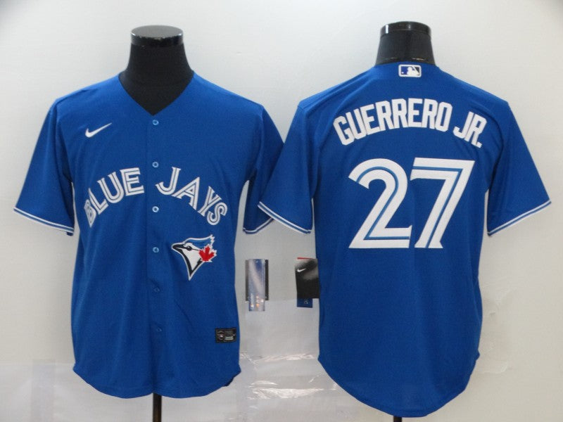 Men's Vladimir Guerrero Jr. # 27 Toronto Blue Jays Player Jersey - Cool Base