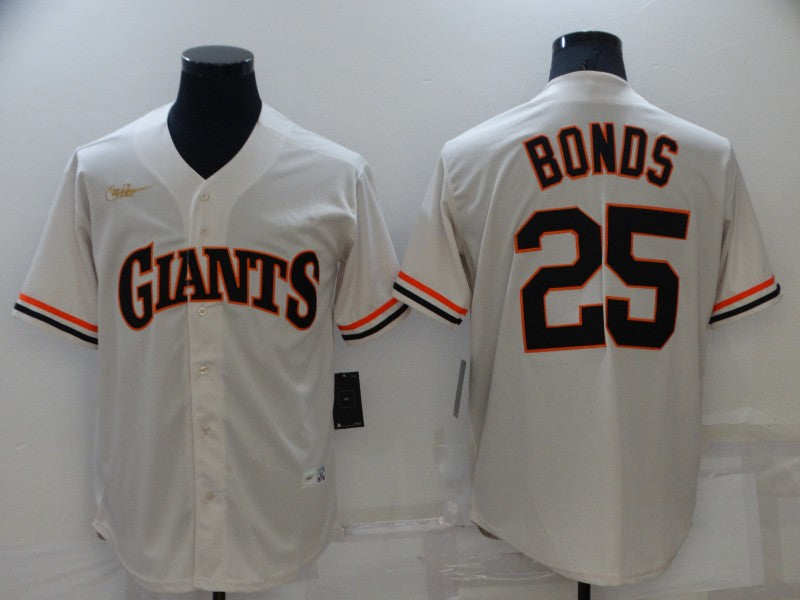 Men's San Francisco Giants Barry Bonds Player Jersey