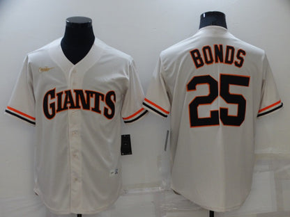 Men's San Francisco Giants Barry Bonds Player Jersey