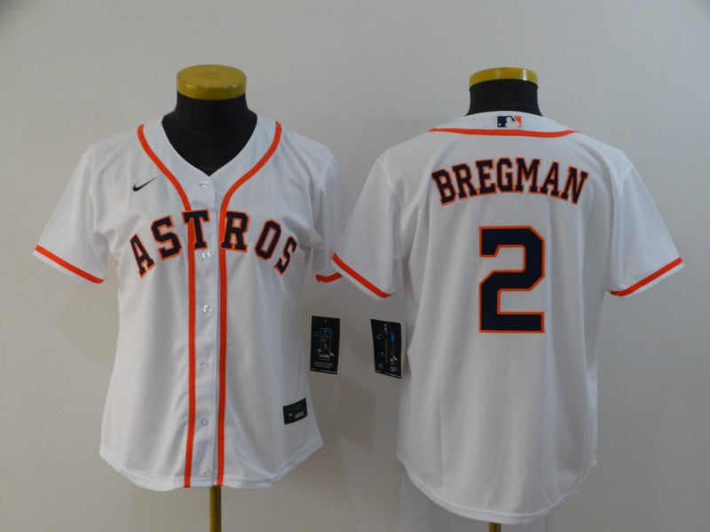 Women's Alex Bregman Houston Astros Player Jersey
