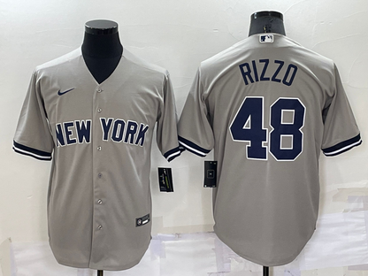 Men's Player Anthony Rizzo New York Yankees Player Jersey