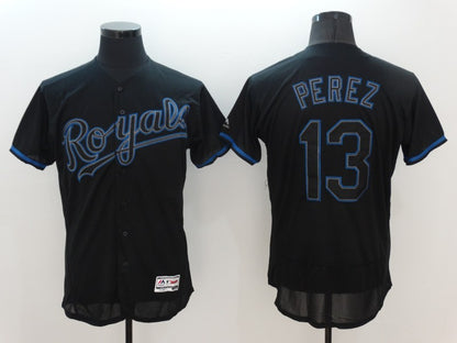 Men's Kansas City Royals Salvador Perez Player Jersey
