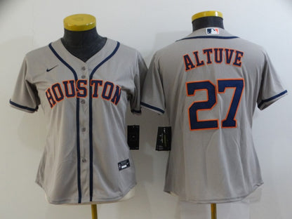 Women's Jose Altuve Houston Astros Player Jersey