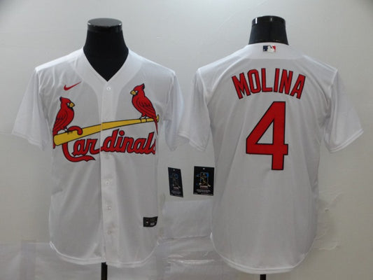 Men's Yadier Molina St. Louis Cardinals Player Replica Jersey