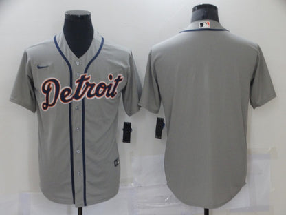 Men's Player_NAME #00 Custom Detroit Tigers Player Jersey