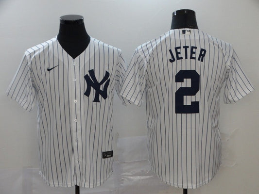 Men's Player Derek Jeter  New York Yankees Player Jersey