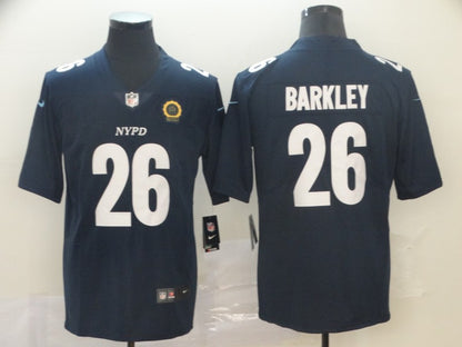 SAQUAN BARKL.EY  GIANTS.Player Jersey