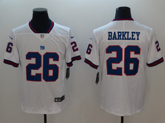 SAQUAN BARKL.EY  GIANTS.Player Jersey