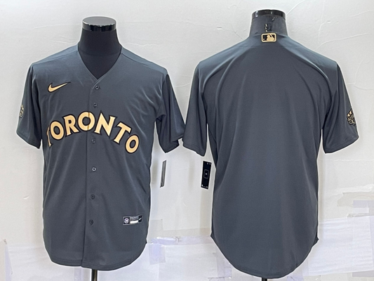 Toronto Blue Jays CHARCOAL 2022 ALL STAR GAME JERSEY