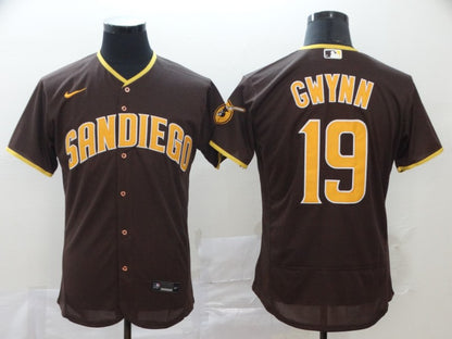 Men's San Diego Padres Tony Gwynn Alternate Replica Player Jersey