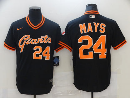 Men's San Francisco Giants Willie Mays Player Jersey