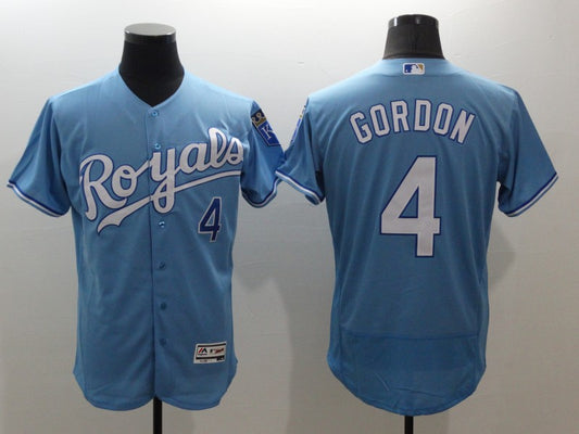 Men's Kansas City Royals Alex Gordon Player Jersey