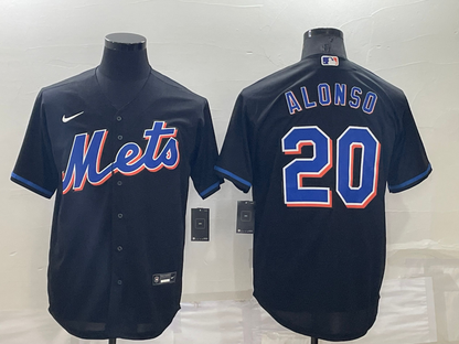 Youth Pete Alonso #20 New York Mets Player Jersey