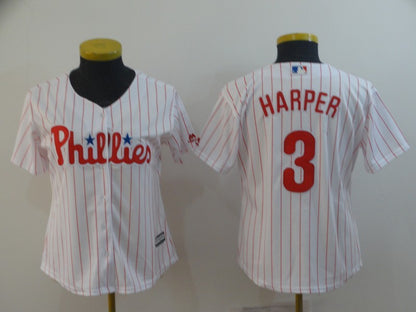 Women's Bryce Harper Philadelphia Phillies Player Jersey